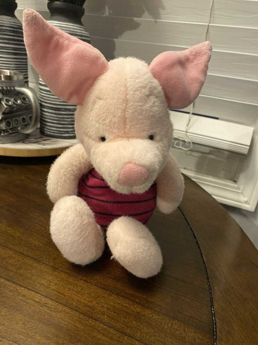 Gund Disney Piglet Plush The Pooh 100 Acre Collection Stuffed Animal